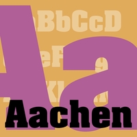 Aachen Poster
