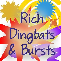 Rich Dingbats &  Bursts