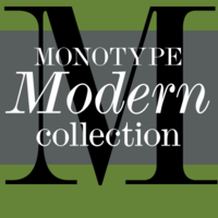 Monotype Modern Poster