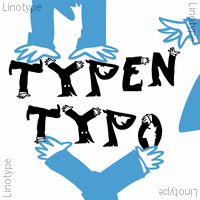 Linotype Typentypo Poster