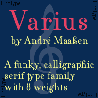 Varius Poster