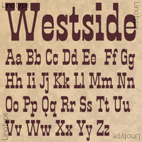 Westside Poster
