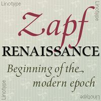 Zapf Renaissance Antiqua Poster