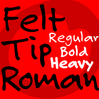 Felt Tip Roman™