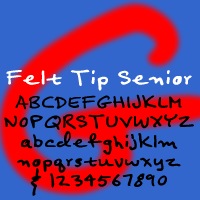 Felt Tip Senior™