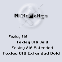 Foxley 816