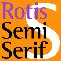 Rotis Semi Serif Poster