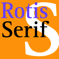Rotis Serif Poster