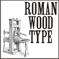 Roman Wood Type JNL