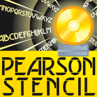 Pearson Stencil NF