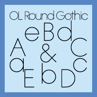 OL Round Gothic
