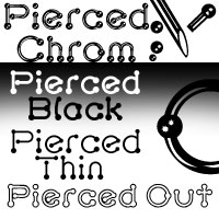 Pierced