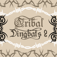 Tribal Dingbats II