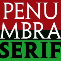 Penumbra Serif Poster