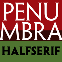 Penumbra Half Serif Poster