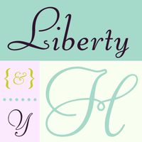 Liberty Script Poster