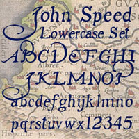 John Speed Poster