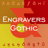 Engravers Gothic