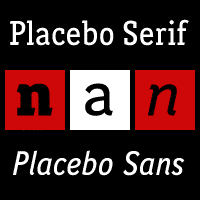 Placebo Sans