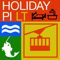 Linotype Holiday Pi Poster