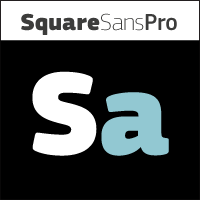 PF Square Sans Pro Poster