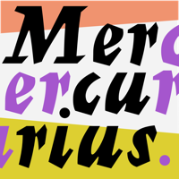 Mercurius Script Poster