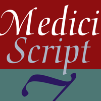 Medici Script Poster
