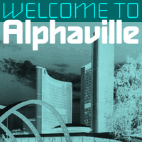 Alphaville Poster