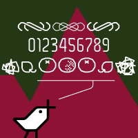 Pied de Poule Ornaments™