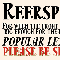 Reerspeer Poster