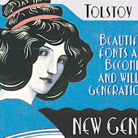 Tolstoy Poster