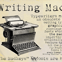 Writing Machine Poster