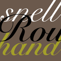 Snell Roundhand Poster