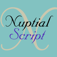 Nuptial Script Poster