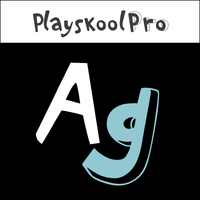 PF Playskool Pro Poster
