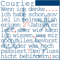 Courier M