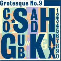 Grotesque No 9