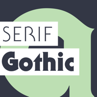 ITC Serif Gothic Poster