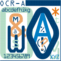 OCR-A