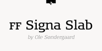 FF Signa Slab Pro™