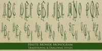 MFC Haute Monde Monogram™