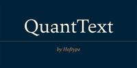 Quant Text