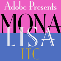 ITC Mona Lisa Poster