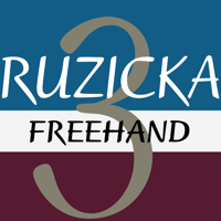 Ruzicka Freehand Poster
