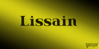 Lissain