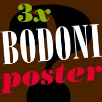 Bodoni Poster Poster