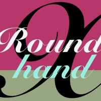 Roundhand BT Poster