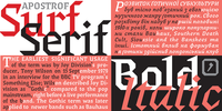 Surf Serif Pro