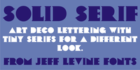 Solid Serif JNL