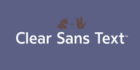 Clear Sans Text™